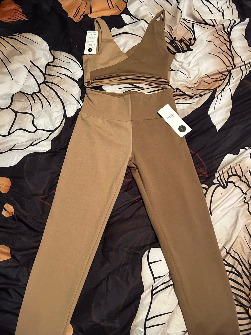 High-Waist Sculpting Legging set